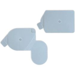 ZOLL AED3 Trainer CPR Replacement Gel Pads - Green (ZOL8028000012)