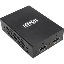 Tripp Lite B118002UHD2 HDMI Splitter, 2-Port, Ultra-HD, Black TRPB118002UHD2