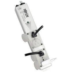 Tripp Lite PS406HGULTRA Medical-Grade Power Strip for Patient-Care Vicinity, 4 Outlets, 6 ft. Cord TRPPS406HGULTRA