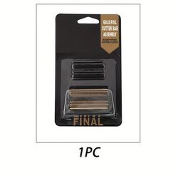 TEMU Wa*hl 5 Compatible Foil And Cutter Bar , Shaving Heads For Beard And Mustache, Unscented, Non-electric Use