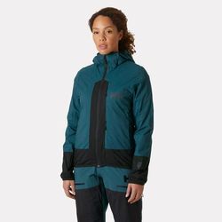 Helly Hansen Women’s Odin Backcountry Lightweight Hooded Insulator Jacket Green XS