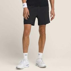 Wilson Doubleday Short 7" Men's Tennis Apparel Black