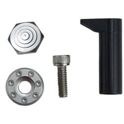 TANDEMKROSS Titan Extended Magazine Release for SW22 Victory Silver Button/Paddle Silver TK23N0115SLV1