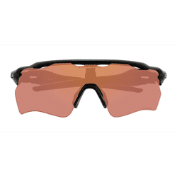 Unisex s rectangle Black Plastic Prescription sunglasses - Eyebuydirect s Oakley Radar Ev
