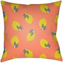Mamo 16" Square Cottage Pillow plush Terracotta/White Tonal/Dark Gray/Sunshine/Olive/Apricot/Off White/Saffron/Clay/Brass/Pale Pink/Mustard/Camel/Olive Outdoor Throw Pillow - Boutique Rugs