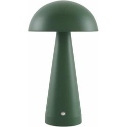 Pechbrunn 11"H x 6"W x 6"D Traditional Green Table Lamp - Boutique Rugs