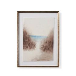 Sea Scrub Giclee Print - 21" x 28" - Frontgate