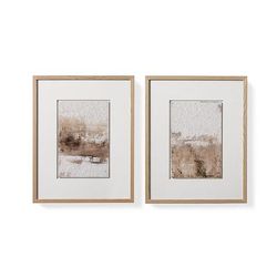 From the Ruins Sand Art Diptych - Print II - Frontgate