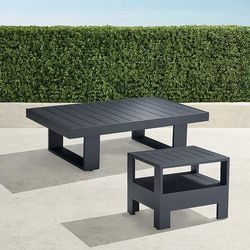 St. Kitts Aluminum Outdoor Tables - Coffee Table - Frontgate