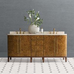 Brando 72" Double Bath Vanity - Frontgate