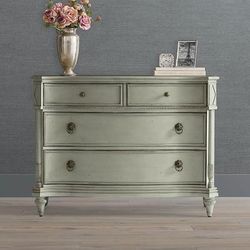 Beauvier 4-Drawer Chest - French Linen - Frontgate