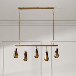 Tula Linear Chandelier - Frontgate