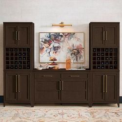 Kaplan Modular Collection - 28" Cabinet with Wine Storage - Frontgate