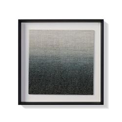 Culgre Ombre Framed Textiles - Blue - Frontgate