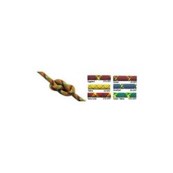 MAXIM CLIMBING ROPES Apex 9.9mm Rope 60m Terra Cotta Dry C3401-99-00200