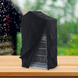 TEMU Bird Cage Cover Blackout Cover For Lovebirds Parakeets Accessories