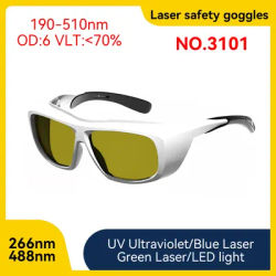 Lunettes de protection laser bleues, vodka, Hong6, 405 nm, 425 nm, 455 nm, 480 nm, 505 nm, nm,