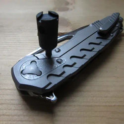 1PC Stainless Steel Knife Spindle Handle Screws Removal Tool Screwdriver for Microtech Marfione Sigil Rivet Spanner Wrench DIY