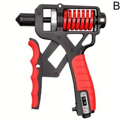TEMU Hand Grip Strengthener, Adjustable Finger Expander 5-165kg, Abs Material, Uncharged, Anti-slip Counter, For Arm, Wrist, Finger Training