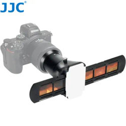 JJC 35mm Negative Film Slides Digitizing Adapter LED Light Negatives Scanner to Digital Photos Converter for Nikon D850 Sony