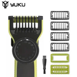 YUKU Adjustable Guards Combs for Philips One Blade QP2520 QP2630 QP2724 QP2834 Electric Shaver 14 Length Adjustable Kit