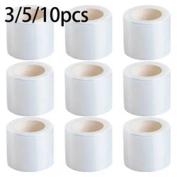3/5/10 Roll Tattoo Film Wrap Clear Cover Film 4mm*200m For Eyebrow Eyelashes Lip Cleaning Transparent Makeup Tools Accessories