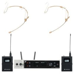 Sennheiser EW-DX 2x HSP 2 Lemo R1-9 Set