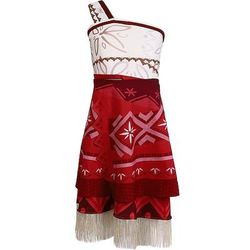 Vestito Costume Costumi a Tema Film e TV for Ragazze Bambini Carnevale Giornata universale dell'infanzia Settimana del libro Spiaggia Feste Compleanno