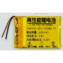 Batteria Smartwatch ALLCCX 3.8V 225mAh 361-00086-11 per Garmin Forerunner 245, 245M + Tool