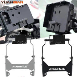 R1300GS supporto per staffa per manubrio di navigazione GPS per telefono cellulare per BMW R 1300 GS R1300 GS GS1300 2023 2024 ADV Adventure