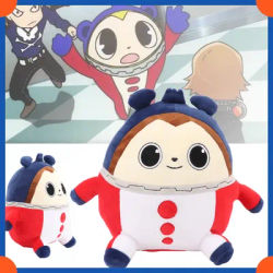 Jouets en peluche de dessin animé Persona 4, oreiller en peluche, Adorable peluche douce pour Fans, Collection Halloween, cadeaux de noël pour chambre
