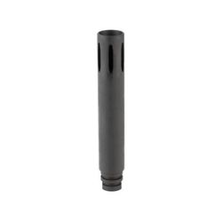 KAK Industry Retro Extended Flash Hider 556NATO 1/2x28 Black AR15-MD-FH-001