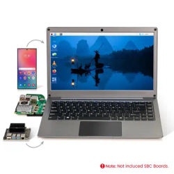 CrowView Note 14 Inch IPS 1920*1080 100%sRGB All-in-One Portable Monitor Phone-to-Laptop Device with Full-Featured Type-C