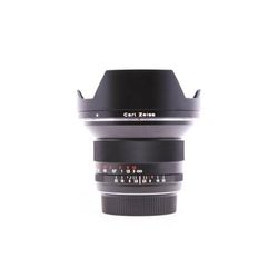 Used Zeiss Distagon T* 18mm f/3.5 ZE - Canon EF Fit