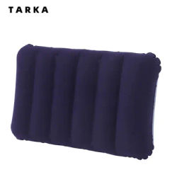 TARKA Air Cushion Pillows Outdoor Camping Sleep Cushion Folding Square lnflatable Pillows Travel Hiking Plane Head Rest