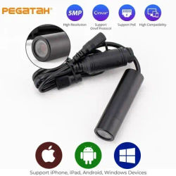 5MP Mini POE Camera 3.6mm Bullet Home Security Surveillance Camera Night Vision P2P Full HD Video Recorder POE Onvif IP Cameras