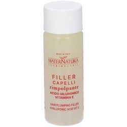 MaterNatura Filler Capelli Rimpolpante Acido Ialuronico & Vitamina E 5