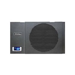 Vinotemp WM-2500-HTD-TE Wine-Mate Humidity & Temperature Wine Cooling System w/ Top Exhaust - 200 cu ft Coverage, 115v, Black