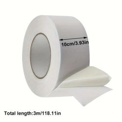 "TEMU Rv Roof Leak Repair Tape, 4" X 9.8ft - Durable Neoprene, Waterproof & Aging Resistant Elastic Film Rv Butyl Tape"