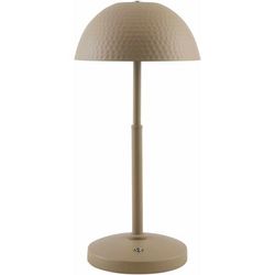 Tornavacas 15"H x 7"W x 7"D Traditional Taupe/Cream/White Table Lamp - Boutique Rugs