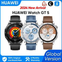 HUAWEI Watch GT 6 Global Version Smartwatch Multi-Dimensional Emotional Wellbeing Up to 21 Day Battery Life with iOS and Android