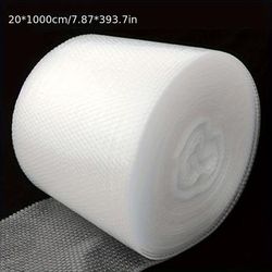 TEMU Polyethylene Bubble Film Packaging - Shockproof And Waterproof, Ideal For Moving And Transportation Protection