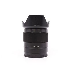 Used Sony FE 28mm f/2
