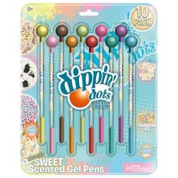 Dippin' Dots 10CT Scented Gel Pens Pack