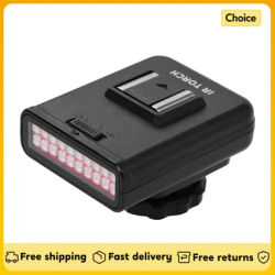 ORDRO LN-3 Studio IR LED Light USB Rechargeable Infrared Night Vision Photography Lamp for DSLR