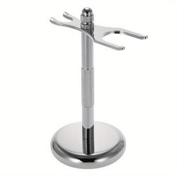 TEMU 1pc Metal Razor Holder, Shaving Brush Rack, Razor Brush Holder For Razor Storage Organizer, Men's Shaving Tool, Home Organization And Storage Supplies, Bathroom Accessories