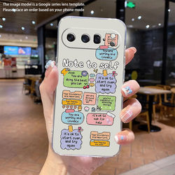 TEMU A Phone Case Suitable For Pixel 6, 6a, 7, 7a, 7pro, 8, 8a, 8pro, 9, And 9pro, Featuring A Cartoon Design, Transparent, Shockproof, Full Coverage Tpu Material, Stylish And Creative.