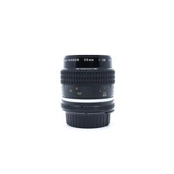 Used Nikon Ai-S Micro Nikkor 55mm f/2.8