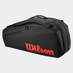 Wilson Clash v3 Super Tour 6 Pack Racquet Bag Tennis Bags