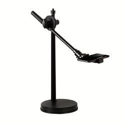 TEMU Adjustable Carbon Steel Camera Mount, Waterproof, 360° , With Overhead Clamp For Live Streaming, Food Photography, Cooking Videos, Professional Mobile Phone Holder For Cameramen And Content